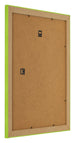 Bilderrahmen 55x65cm Grün MDF Pisa Ruckseite Schrag | Yourdecoration.at