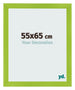 Bilderrahmen 55x65cm Grün MDF Pisa Vorne Messe | Yourdecoration.at