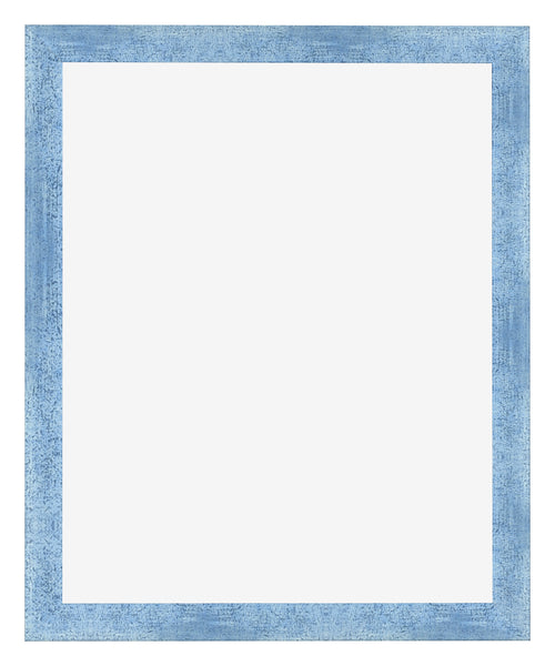 Bilderrahmen 55x65cm Hellblau Gewischt MDF Pisa Vorne | Yourdecoration.at
