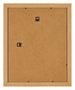Bilderrahmen 55x65cm Orange MDF Pisa Ruckseite | Yourdecoration.at