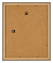 Bilderrahmen 55x65cm Schwarz Silber Poliert MDF Pisa Ruckseite | Yourdecoration.at