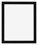 Bilderrahmen 55x65cm Schwarz Silber Poliert MDF Pisa Vorne | Yourdecoration.at