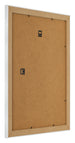 Bilderrahmen 55x65cm Silber Schwarz Gewischt MDF Pisa Ruckseite Schrag | Yourdecoration.at