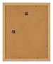 Bilderrahmen 55x65cm Silber Schwarz Gewischt MDF Pisa Ruckseite | Yourdecoration.at
