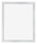 Bilderrahmen 55x65cm Silber Schwarz Gewischt MDF Pisa Vorne | Yourdecoration.at