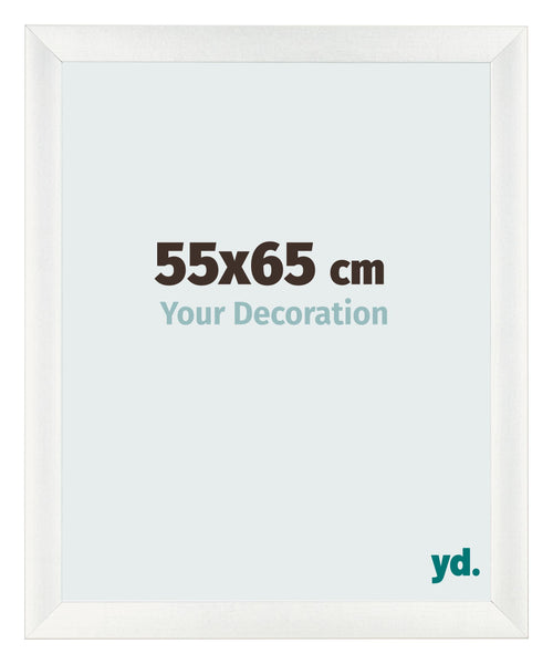 Bilderrahmen 55x65cm Weiß Vintage MDF Pisa Vorne Messe | Yourdecoration.at