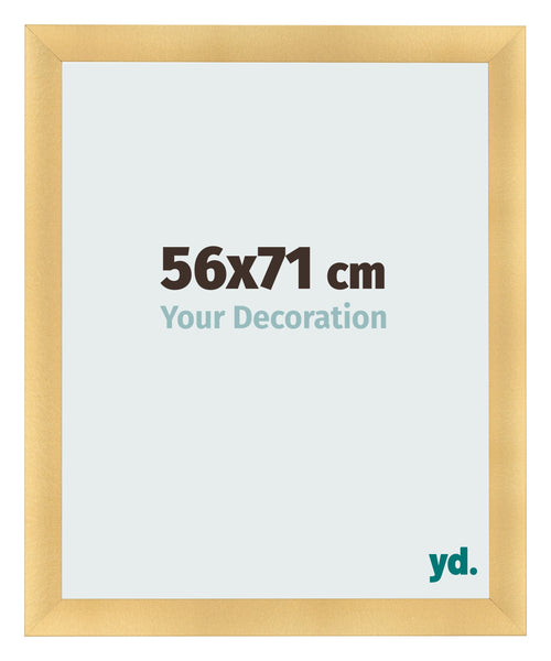 Bilderrahmen 56x71cm Gold Vintage MDF Pisa Vorne Messe | Yourdecoration.at
