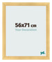 Bilderrahmen 56x71cm Gold Vintage MDF Pisa Vorne Messe | Yourdecoration.at
