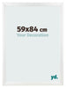 Bilderrahmen 59x84cm Weiß Vintage MDF Pisa Vorne Messe | Yourdecoration.at