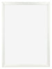 Bilderrahmen 59x84cm Weiß Vintage MDF Pisa Vorne | Yourdecoration.at