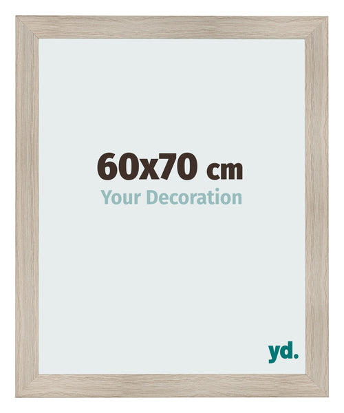 Bilderrahmen 60x70cm Eiche Rustikal MDF Pisa Vorne Messe | Yourdecoration.at