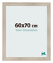 Bilderrahmen 60x70cm Eiche Rustikal MDF Pisa Vorne Messe | Yourdecoration.at