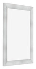 Bilderrahmen 60x80cm Aluminium Gebürstet MDF Pisa Vorne Schrag | Yourdecoration.at