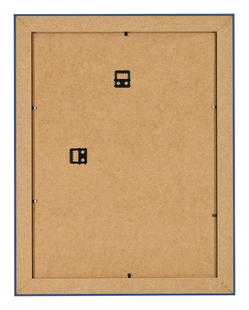 Bilderrahmen 60x80cm Dunkelblau Gewischt MDF Pisa Ruckseite | Yourdecoration.at