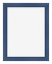 Bilderrahmen 60x80cm Dunkelblau Gewischt MDF Pisa Vorne | Yourdecoration.at