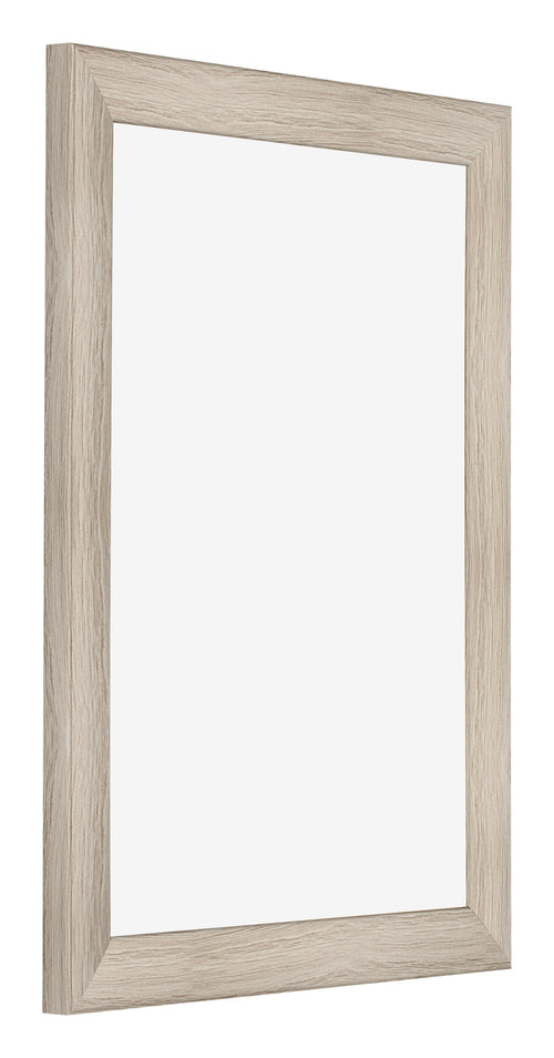 Bilderrahmen 60x80cm Eiche Rustikal MDF Pisa Vorne Schrag | Yourdecoration.at