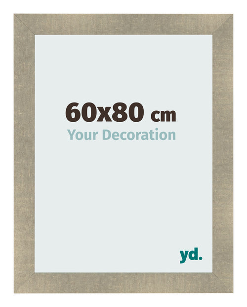 Bilderrahmen 60x80cm Gold Vintage MDF Pisa Vorne Messe | Yourdecoration.at