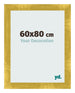 Bilderrahmen 60x80cm Gold Vintage MDF Pisa Vorne Messe | Yourdecoration.at