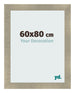 Bilderrahmen 60x80cm Gold Vintage MDF Pisa Vorne Messe | Yourdecoration.at