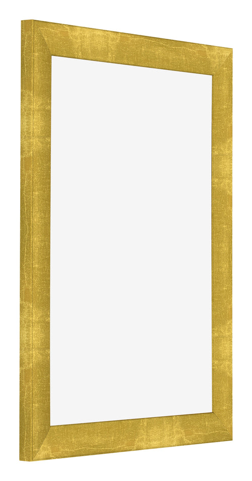 Bilderrahmen 60x80cm Gold Vintage MDF Pisa Vorne Schrag | Yourdecoration.at