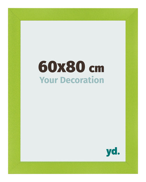 Bilderrahmen 60x80cm Grün MDF Pisa Vorne Messe | Yourdecoration.at