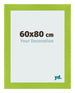 Bilderrahmen 60x80cm Grün MDF Pisa Vorne Messe | Yourdecoration.at