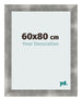 Bilderrahmen 60x80cm Metall Vintage MDF Pisa Vorne Messe | Yourdecoration.at