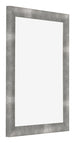 Bilderrahmen 60x80cm Metall Vintage MDF Pisa Vorne Schrag | Yourdecoration.at