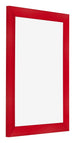 Bilderrahmen 60x80cm Rot MDF Pisa Vorne Schrag | Yourdecoration.at