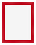 Bilderrahmen 60x80cm Rot MDF Pisa Vorne | Yourdecoration.at