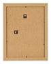 Bilderrahmen 60x80cm Silber Schwarz Gewischt MDF Pisa Ruckseite | Yourdecoration.at