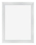 Bilderrahmen 60x80cm Silber Schwarz Gewischt MDF Pisa Vorne | Yourdecoration.at