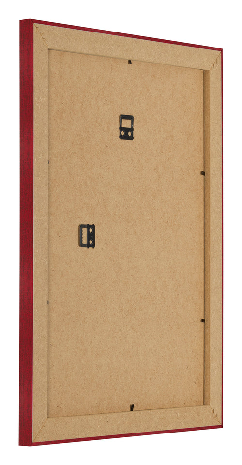 Bilderrahmen 60x80cm Weinrot Gewischt MDF Pisa Ruckseite Schrag | Yourdecoration.at