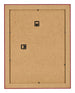Bilderrahmen 60x80cm Weinrot Gewischt MDF Pisa Ruckseite | Yourdecoration.at