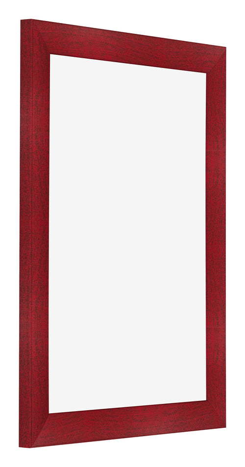 Bilderrahmen 60x80cm Weinrot Gewischt MDF Pisa Vorne Schrag | Yourdecoration.at