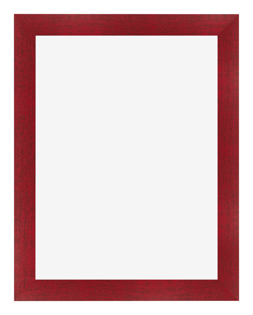 Bilderrahmen 60x80cm Weinrot Gewischt MDF Pisa Vorne | Yourdecoration.at