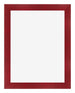 Bilderrahmen 60x80cm Weinrot Gewischt MDF Pisa Vorne | Yourdecoration.at