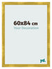 Bilderrahmen 60x84cm Gold Vintage MDF Pisa Vorne Messe | Yourdecoration.at