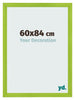 Bilderrahmen 60x84cm Grün MDF Pisa Vorne Messe | Yourdecoration.at