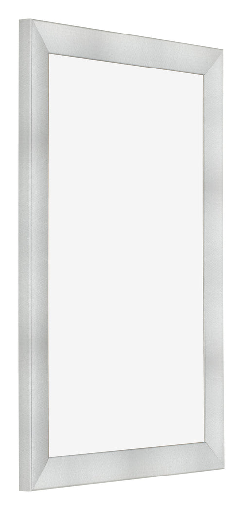 Bilderrahmen 60x85cm Aluminium Gebürstet MDF Pisa Vorne Schrag | Yourdecoration.at