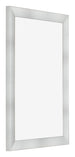 Bilderrahmen 60x85cm Aluminium Gebürstet MDF Pisa Vorne Schrag | Yourdecoration.at