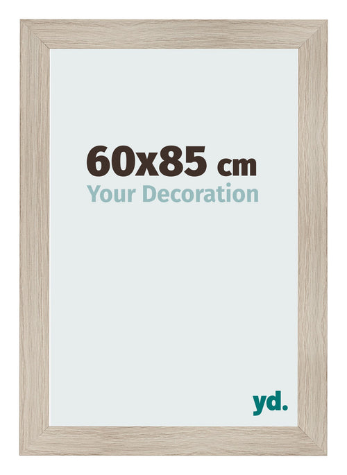 Bilderrahmen 60x85cm Eiche Rustikal MDF Pisa Vorne Messe | Yourdecoration.at