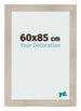 Bilderrahmen 60x85cm Eiche Rustikal MDF Pisa Vorne Messe | Yourdecoration.at