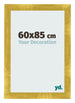 Bilderrahmen 60x85cm Gold Vintage MDF Pisa Vorne Messe | Yourdecoration.at