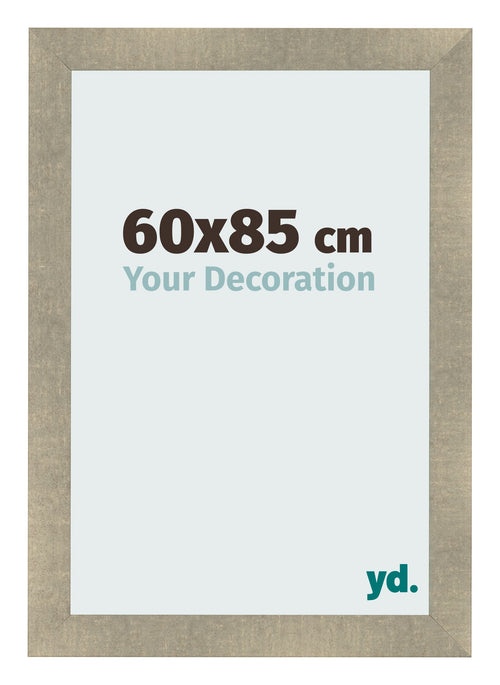 Bilderrahmen 60x85cm Gold Vintage MDF Pisa Vorne Messe | Yourdecoration.at