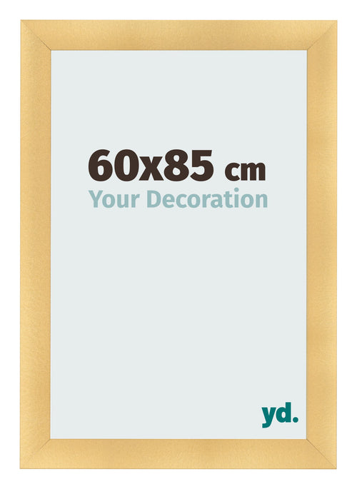 Bilderrahmen 60x85cm Gold Vintage MDF Pisa Vorne Messe | Yourdecoration.at