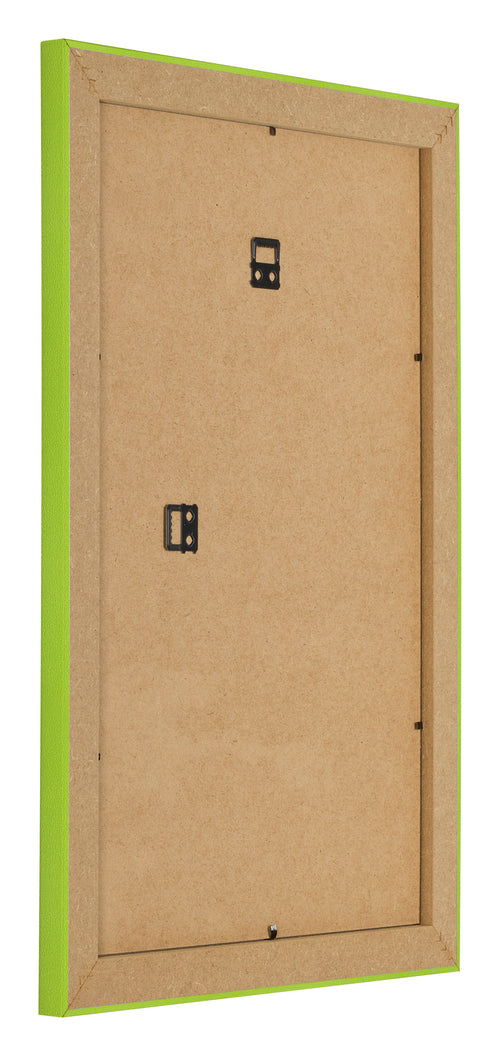 Bilderrahmen 60x85cm Grün MDF Pisa Ruckseite Schrag | Yourdecoration.at