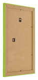 Bilderrahmen 60x85cm Grün MDF Pisa Ruckseite Schrag | Yourdecoration.at