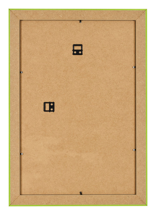 Bilderrahmen 60x85cm Grün MDF Pisa Ruckseite | Yourdecoration.at