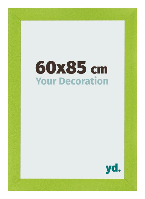 Bilderrahmen 60x85cm Grün MDF Pisa Vorne Messe | Yourdecoration.at